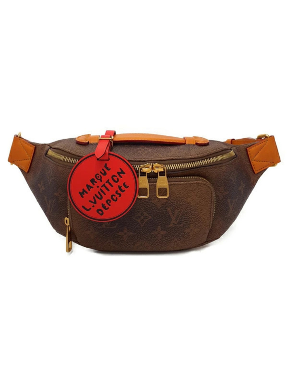 Louis Vuitton Monogram Rush Bumbag Body Bag